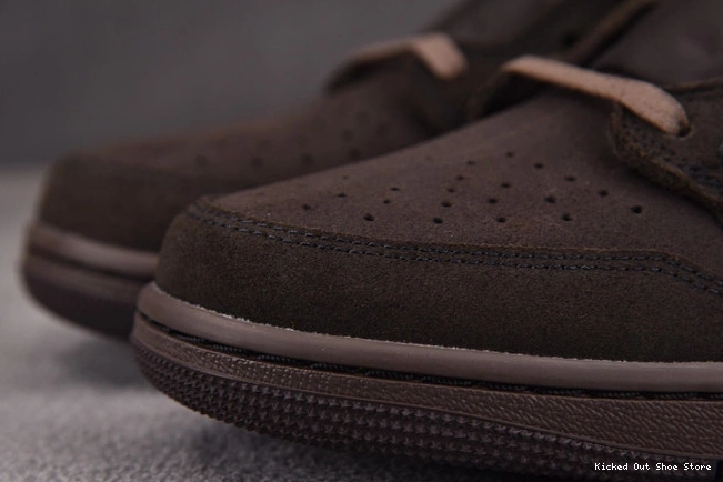 Kick Theory Brown Air OG Travis Low Jordan Velvet x Scott DM7866-202 1 0721